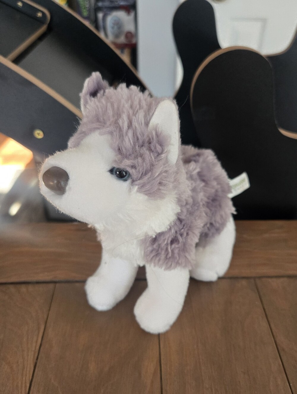 Wedgewood Plush Husky Wolf Stuffed Animal